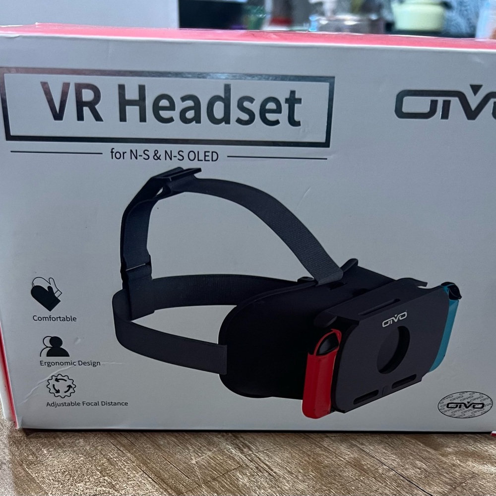 NIB VR headset